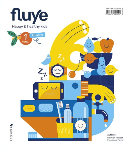 [9788414025406] FLUYE 1ºEP 20 EDUCACION PARA LA SALUD + CUENTO