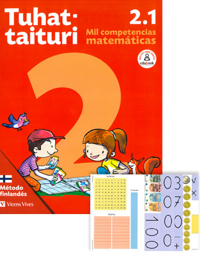 [9788468268415] TUHATTAITURI 2.1 MATEMATICAS FICHAS