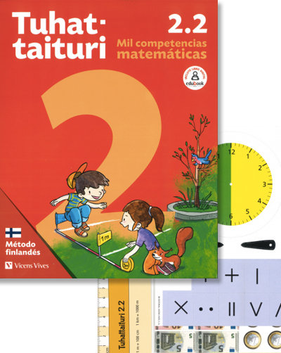 [9788468268422] TUHATTAITURI 2.2 MATEMATICAS FICHAS