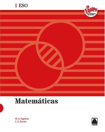 [9788430770298] MATEMATICAS 1ºESO 20 EN EQUIPO