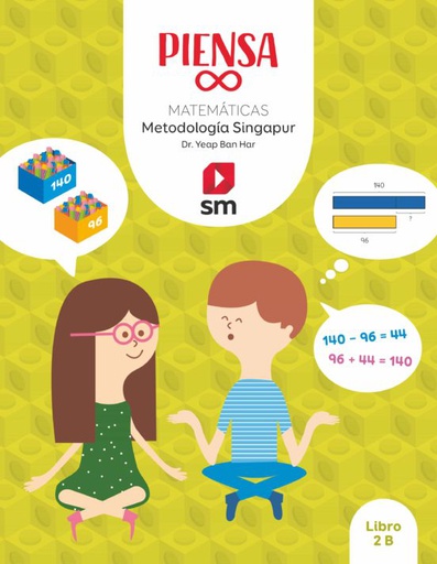 [9788413188331] PIENSA [INFINITO]. METODOLOGÍA SINGAPUR. 2 PRIMARIA. LIBRO