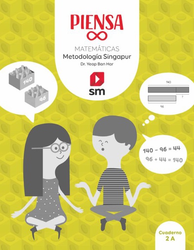 [9788413188348] PIENSA [INFINITO]. METODOLOGÍA SINGAPUR. 2 PRIMARIA. CUADERNO