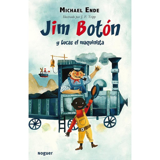 [9788427900837] JIM BOTON Y LUCAS EL MAQUINISTA