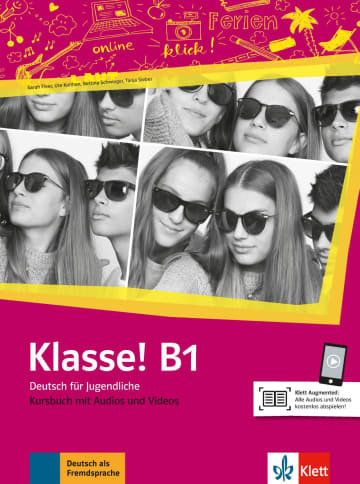 [9783126071420] KLASSE B1 LIBRO DEL ALUMNO AUDIO VIDEO