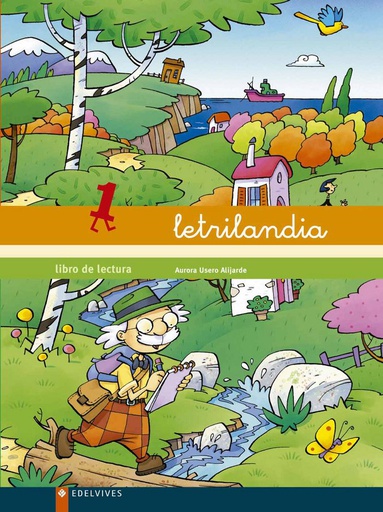 [9788426355836] LETRILANDIA LIBRO LECTURA 1