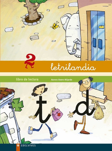 [9788426355843] LETRILANDIA LIBRO LECTURA 2