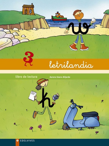 [9788426355850] 5 AÑOS - LETRILANDIA 3