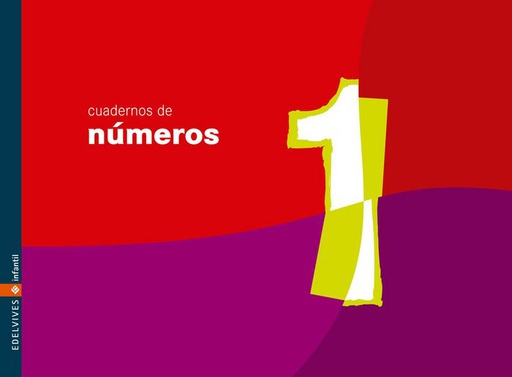 [9788426358141] CUADERNOS NUMEROS 1 - INFANTIL