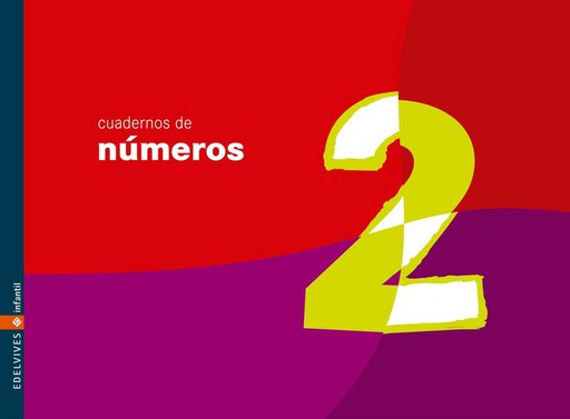 [9788426358158] CUADERNOS NUMEROS 2 - INFANTIL