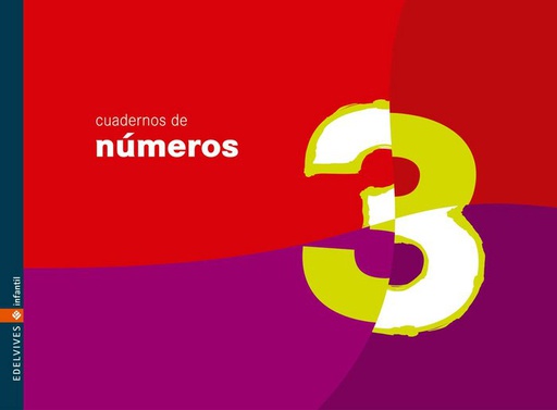 [9788426358165] CUADERNOS NUMEROS 3 - INFANTIL