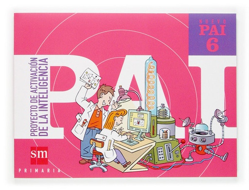 [9788434836907] 6º EP PROYECTO ACTIVACIÓN INTELIGENCIA (PAI) 06