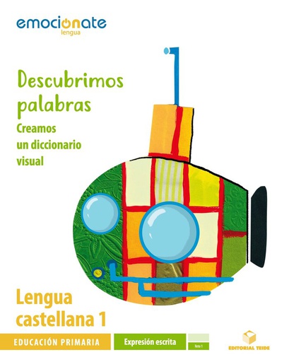 [9788430737796] LENGUA 1ºEP EXPRESION ESCRITA 19 EMOCIONATE