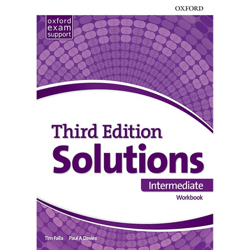 [9780190541873] ESO 3 - SOLUTIONS INTERM WB PACK (3 ED)