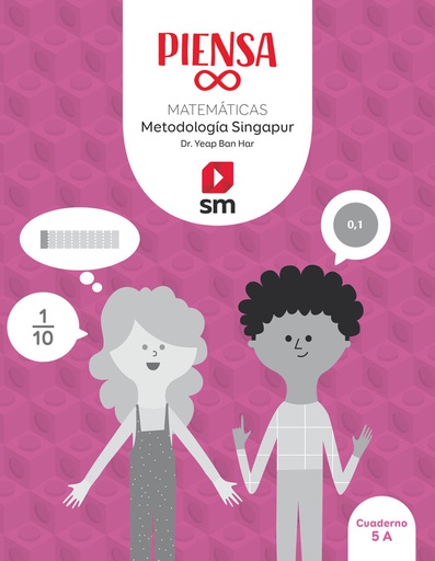 [9788413186917] 5 EP MATEMÁTICAS PIENSA INFINITO 20 LIBRO+CUADERNO