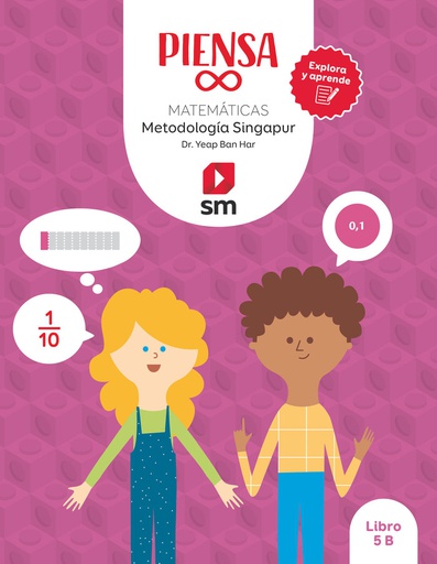 [9788413187976] 5 EP MATEMÁTICAS PIENSA INFINITO 20 LIBRO