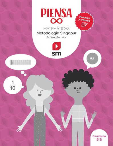 [9788413187983] 5 EP MATEMÁTICAS PIENSA INFINITO 20 CUADERNO