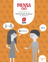 [9788413920726] 6 EP MATEMÁTICAS PIENSA INFINITO 21 LIBRO+CUADERNO