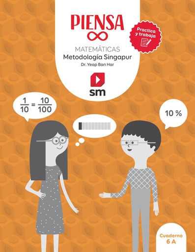 [9788413920764] 6 EP MATEMÁTICAS PIENSA INFINITO 21 CUADERNO