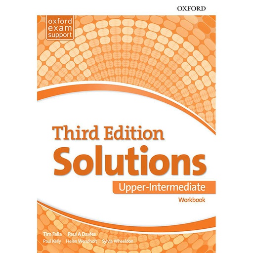 [9780190541880] BACH 1 - SOLUTIONS UPPER-INTERM WB PACK (3 ED)