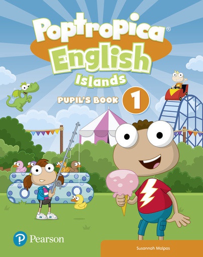 [9788420573960] EP 1 - POPTROPICA ENGLISH ISLANDS 1 (+DIGITAL BOOK -  ONLINE ACCESS CODE)