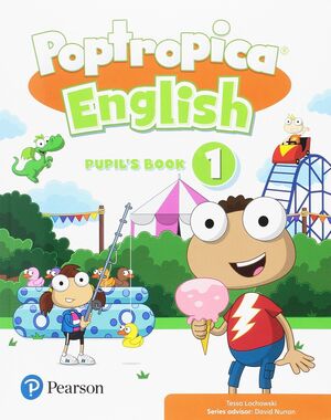 [9788420573588] POPTROPICA ENGLISH 1 PUPIL'S BOOK PRINT & DIGITAL INTERACTIVEPUPIL'S BOOK - ONLINE WORLD ACCESS CODE