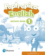 [9788420573601] POPTROPICA ENGLISH 1 ACTIVITY BOOK PRINT & DIGITAL INTERACTIVEPUPIL´S BOOK AND ACTIVITY BOOK - ONLINE WORLD ACCESS CODE