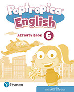 [9788420573809] EP 6 - POPTROPICA ENGLISH 6 WB (+DIGITAL BOOK AND WB - ONLINE ACCESS CODE)