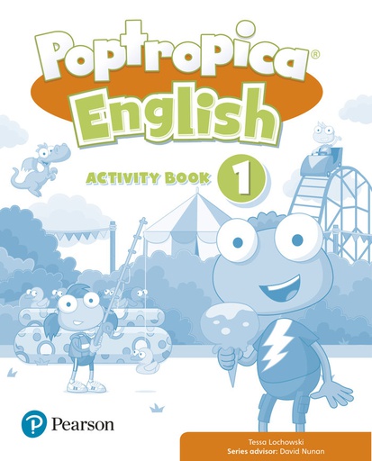 [9788420573595] POPTROPICA ENGLISH 1 ACTIVITY BOOK PRINT & DIGITAL INTERACTIVEACTIVITY BOOK - ONLINE WORLD ACCESS CODE