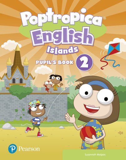 [9788420574004] EP 2 - POPTROPICA ENGLISH ISLANDS 2 (+DIGITAL BOOK - ONLINE ACCESS CODE)