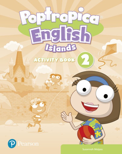 [9788420574011] EP 2 - POPTROPICA ENGLISH ISLANDS 2 WB (+DIGITAL WB - ONLINE ACCESS CODE)