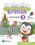 [9788420573625] EP 2 - POPTROPICA ENGLISH 2 (+DIGITAL BOOK - ONLINE ACCESS CODE)