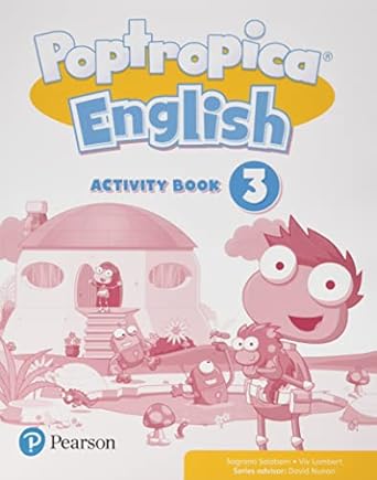 [9788420573687] EP 3 - POPTROPICA ENGLISH 3 WB (+DIGITAL BOOK AND WB - ONLINE ACCESS CODE)