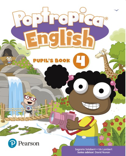 [9788420573700] EP 4 - POPTROPICA ENGLISH 4 (+DIGITAL BOOK - ONLINE ACCESS CODE)