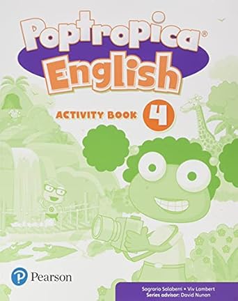 [9788420573717] EP 4 - POPTROPICA ENGLISH 4 WB (+DIGITAL WB - ONLINE ACCESS CODE)