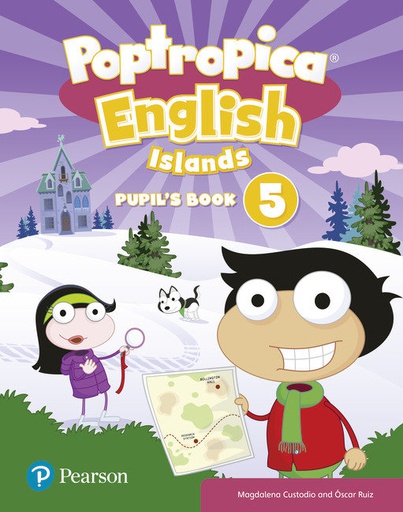 [9788420574127] EP 5 - POPTROPICA ENGLISH ISLANDS 5 (+DIGITAL BOOK - ONLINE ACCESS CODE)