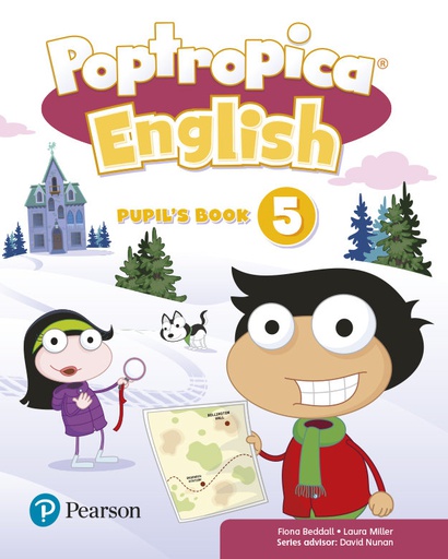 [9788420573748] EP 5 - POPTROPICA ENGLISH 5 (+DIGITAL BOOK - ONLINE ACCESS CODE)