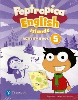 [9788420574189] EP 6 - POPTROPICA ENGLISH ISLANDS 6 WB (+DIGITAL BOOK AND WB - ONLINE ACCESS CODE)