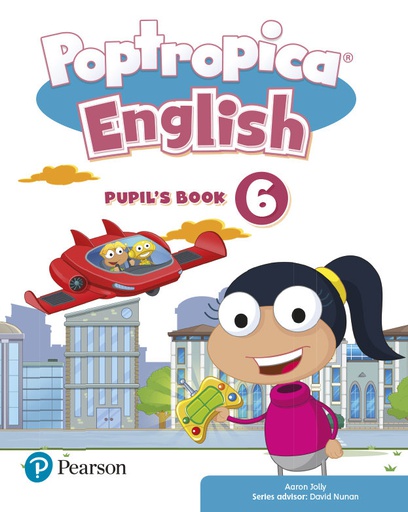 [9788420573786] POPTROPICA ENGLISH 6 PUPIL'S BOOK PRINT & DIGITAL INTERACTIVEPUPIL'S BOOK - ONLINE WORLD ACCESS CODE