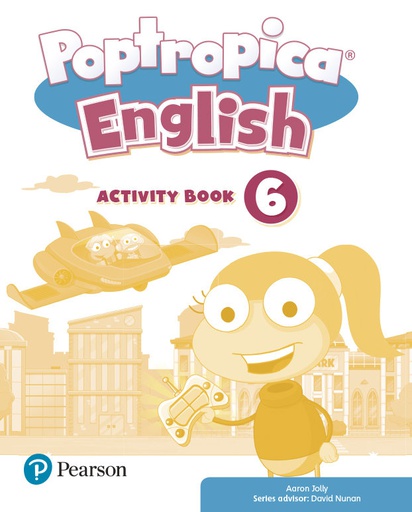 [9788420573793] POPTROPICA ENGLISH 6 ACTIVITY BOOK PRINT & DIGITAL INTERACTIVE ACTIVITY- ONLINE WORLD ACCESS CODE