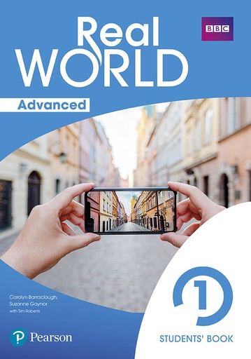 [9788420572864] REAL WORLD ADVANCED 1 STUDENT'S BOOK PRINT & DIGITAL INTERACTIVESTUDENT'S BOOK ACCESS CODE