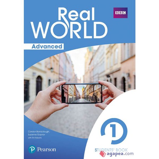 [9788420572871] ESO 1 - REAL WORLD ADV 1 (+DIGITAL BOOK - MYENGLISHLAB ACCESS CODE)