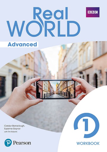 [9788420572888] REAL WORLD ADVANCED 1 WORKBOOK PRINT & DIGITAL INTERACTIVE WORKBOOKACCESS CODE