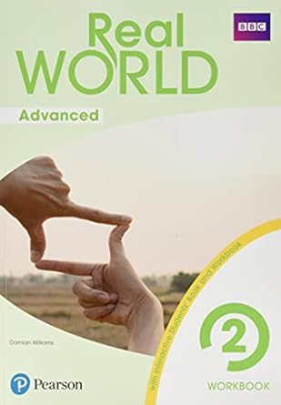 [9788420572956] ESO 2 - REAL WORLD ADV 2 WB (+DIGITAL BOOK AND WB - ONLINE ACCESS CODE)
