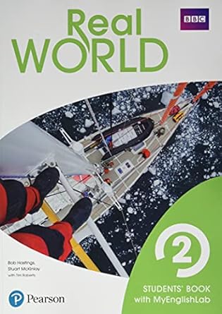[9788420573175] ESO 2 - REAL WORLD 2 (+DIGITAL BOOK - MYENGLISHLAB ACCESS CODE)