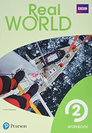[9788420573199] REAL WORLD 2 WORKBOOK PRINT & DIGITAL INTERACTIVE STUDENT'S BOOK ANDWORKBOOK ACCESS CODE