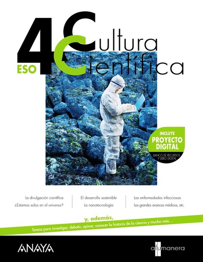 [9788469884133] ESO 4 - CULTURA CIENTIFICA - A TU MANERA