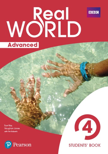 [9788420573045] REAL WORLD ADVANCED 4 STUDENT'S BOOK PRINT & DIGITAL INTERACTIVESTUDENT'S BOOK ACCESS CODE