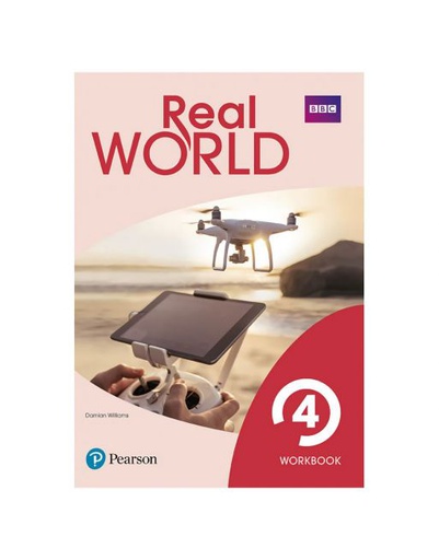 [9788420573311] REAL WORLD 4 WORKBOOK PRINT & DIGITAL INTERACTIVE STUDENT'S BOOK ANDWORKBOOK ACCESS CODE