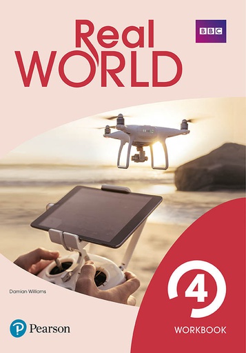 [9788420573304] REAL WORLD 4 WORKBOOK PRINT & DIGITAL INTERACTIVE WORKBOOK ACCESS CODE