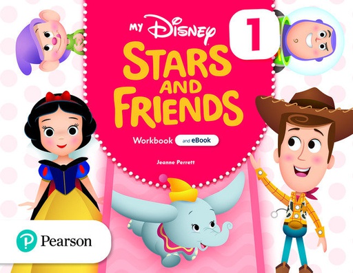 [9781292395494] MY DISNEY STARS AND FRIENDS 1 WORKBOOK WITH EBOOK
